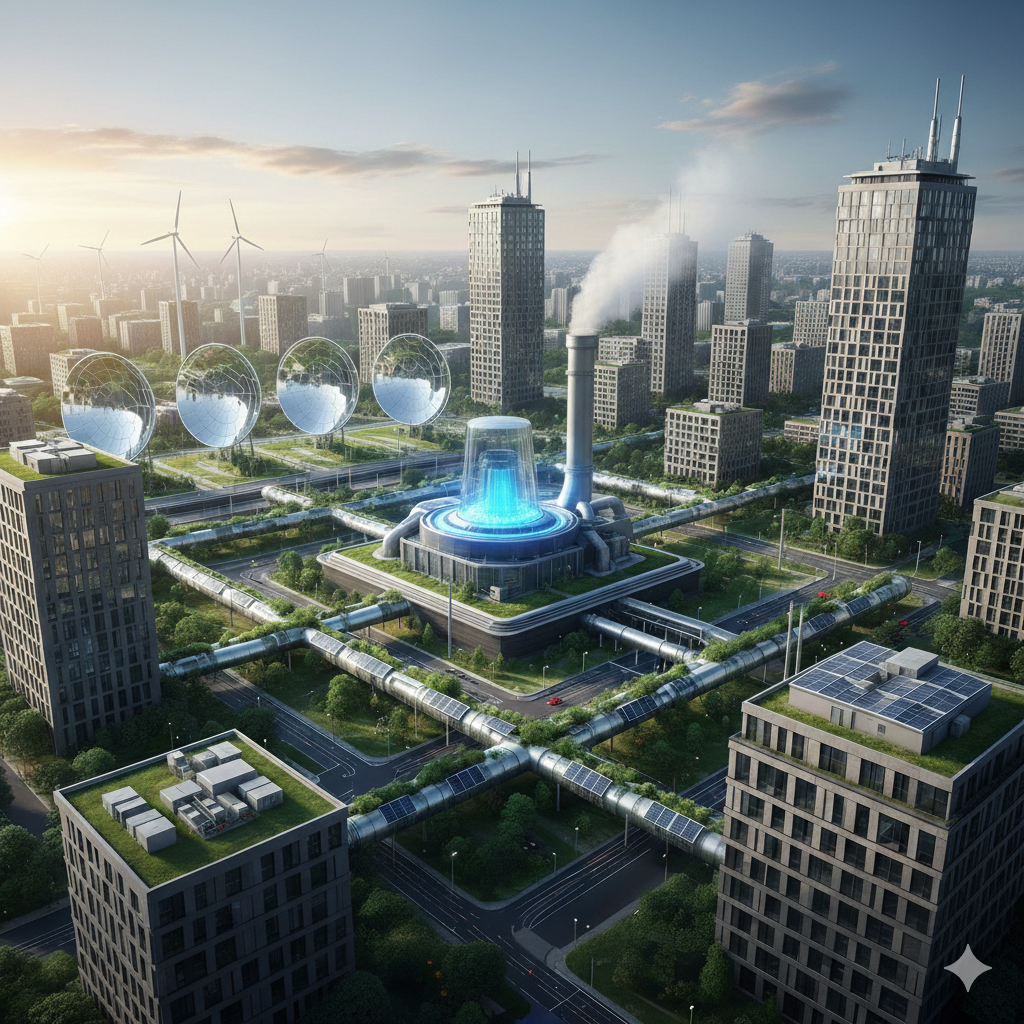 Nowoczesne ciepłownictwo Jak budować zrównoważone systemy miejskie