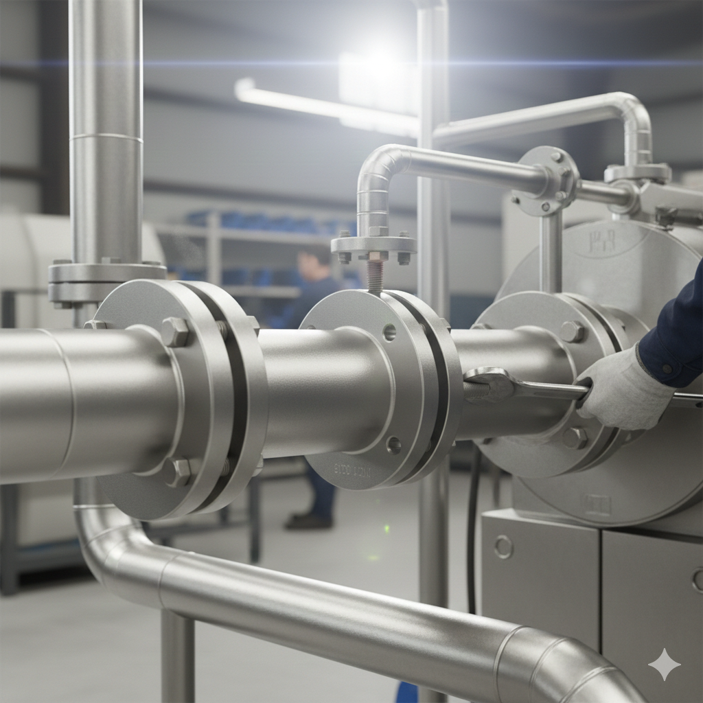 Kołnierze kwasoodporne – kluczowy element instalacji przemysłowych