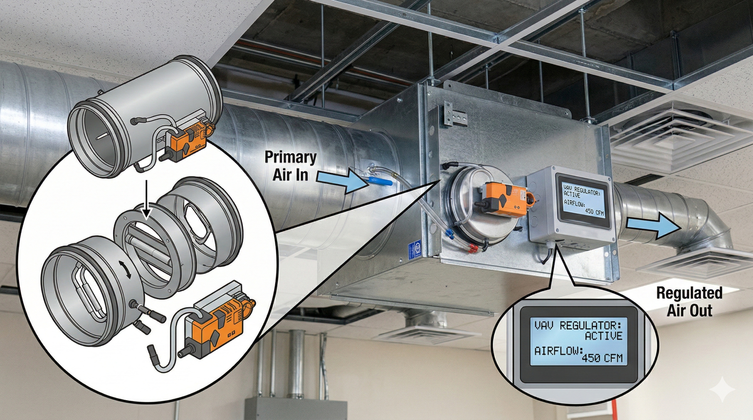 Regulator VAV – inteligencja w służbie nowoczesnej wentylacji